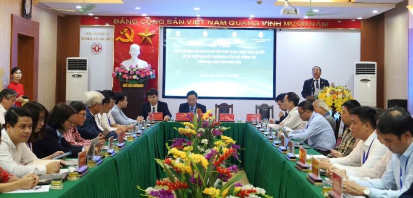 Hội thảo Tư vấn phản biện: Định hướng và giải pháp đột phá thực hiện Nghị quyết số 57-NQ/TW, ngày 22/12/2025 của Bộ Chính trị trên địa bàn tỉnh Phú Thọ