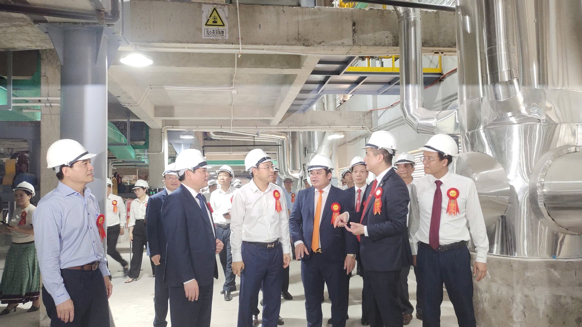Supe Lâm Thao khánh thành nhà máy mới Kali Sulphat - sản phẩm nông dân ví như "nhặt được vàng"