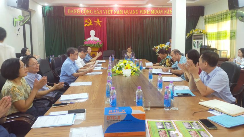 Hội thảo khoa học: Ứng dụng tiến bộ kỹ thuật thụ tinh nhân tạo và giải pháp nâng cao năng suất sinh sản trong chăn nuôi lợn