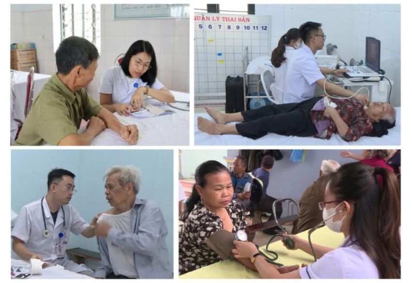 Chương trình khám, tư vấn, cấp phát thuốc miễn phí cho người dân