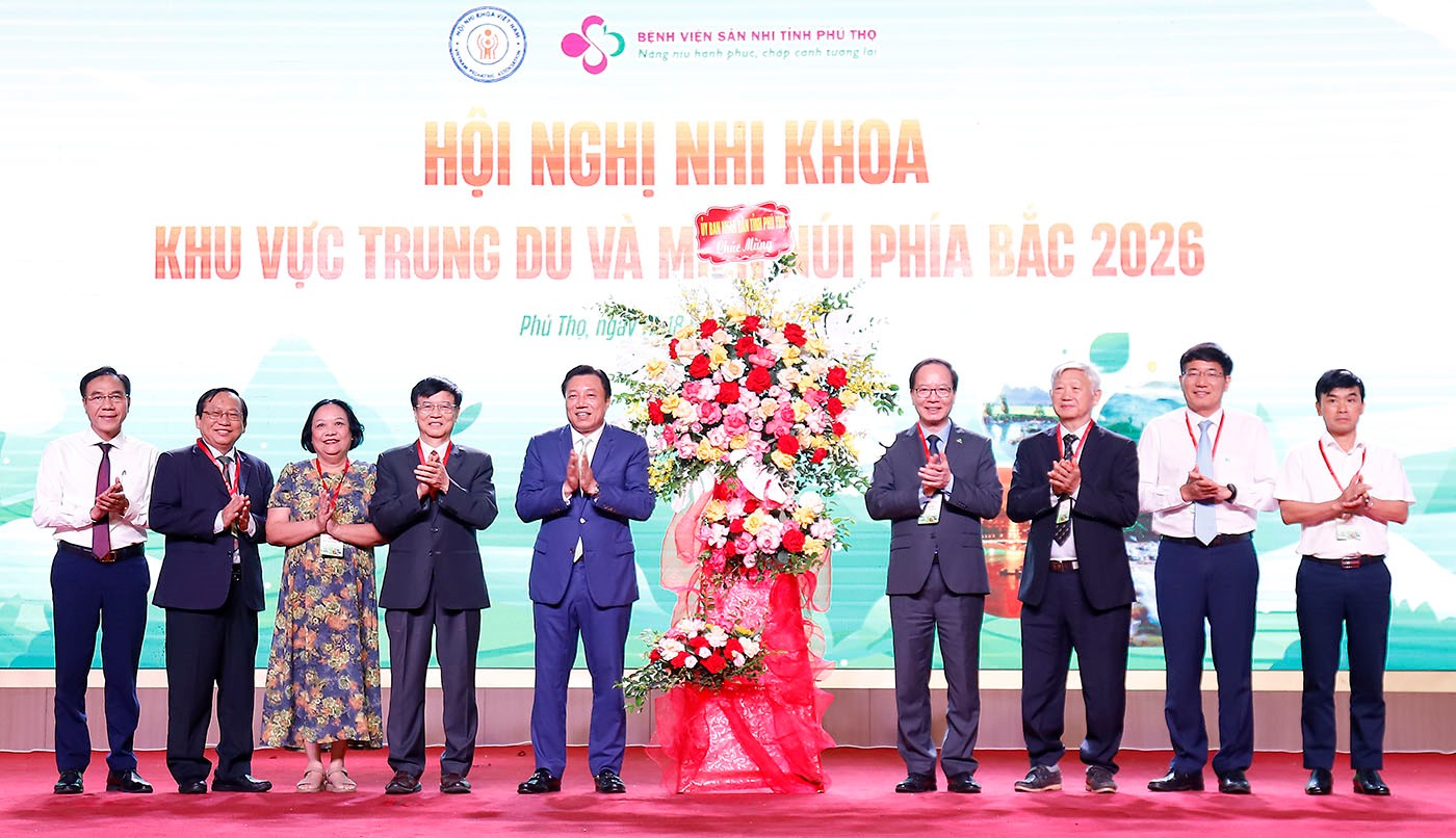 HỘI NGHỊ NHI KHOA KHU VỰC TRUNG DU VÀ MIỀN NÚI PHÍA BẮC 2026