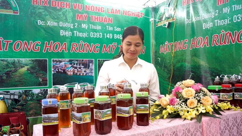 Phát triển sản phẩm OCOP gắn với bảo vệ môi trường