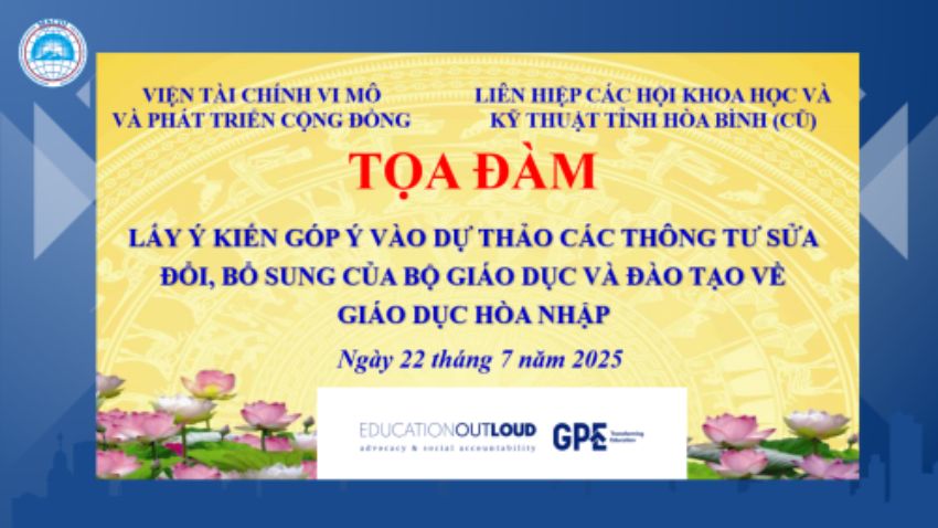 Góp ý sửa đổi chính sách giáo dục: Gỡ bỏ “rào cản trên giấy” để trẻ khuyết tật thực sự hòa nhập