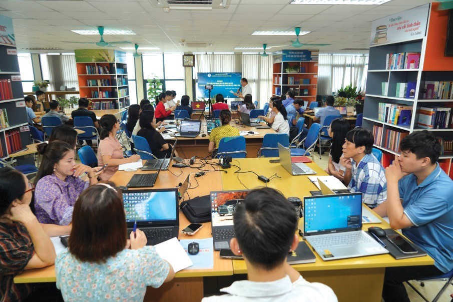 Ứng dụng trí tuệ nhân tạo trong giảng dạy và đào tạo tại Trường Cao đẳng Y Dược Phú Thọ