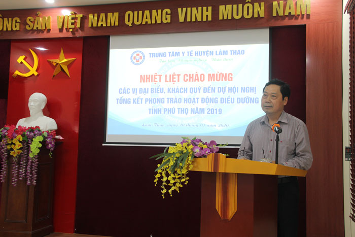 Hội Điều dưỡng tỉnh tổng kết hoạt động năm 2019 triển khai nhiệm vụ công tác năm 2020