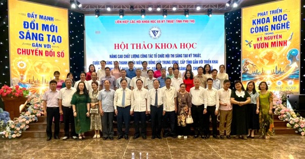 Nâng cao chất lượng công tác tổ chức Hội thi Sáng tạo Kỹ thuật, Cuộc thi sáng tạo Thanh thiếu niên nhi đồng 