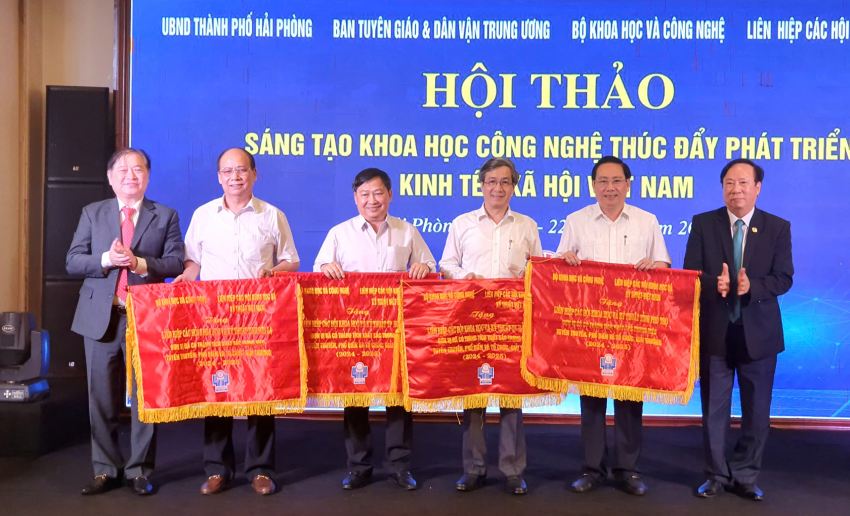 Giải pháp nâng cao chất lượng các Giải thưởng, Hội thi, Cuộc thi sáng tạo từ Trung ương đến cơ sở theo tinh thần Nghị quyết số 57-NQ/TW của Bộ Chính trị