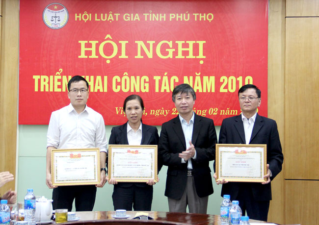 Hội Luật gia tỉnh triển khai công tác năm 2019