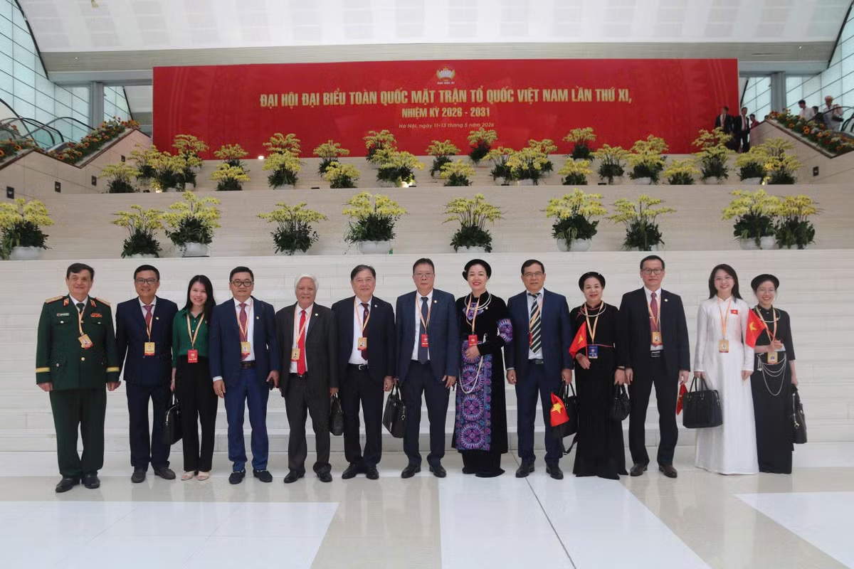 GS.VS Châu Văn Minh giữ chức Phó Chủ tịch không chuyên trách MTTQ Việt Nam khóa XI