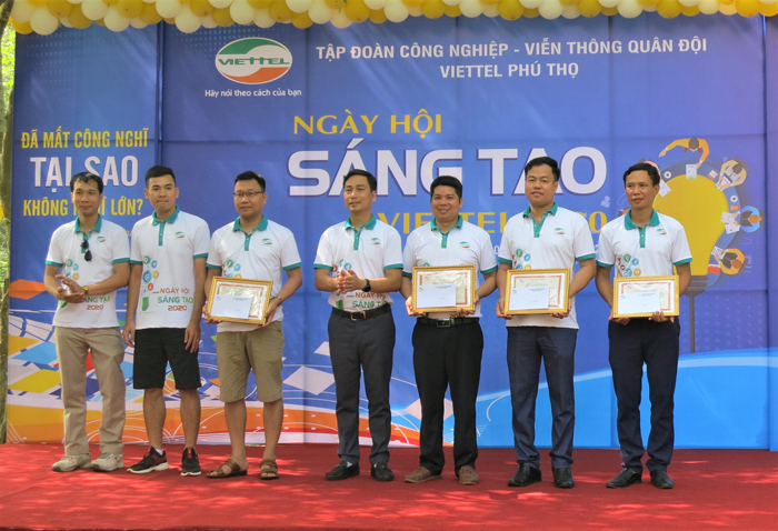 Viettel Phú Thọ tổ chức Ngày hội Sáng tạo năm 2020