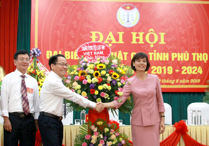 Đại hội Hội Luật gia tỉnh lần thứ VI, nhiệm kỳ 2019-2024