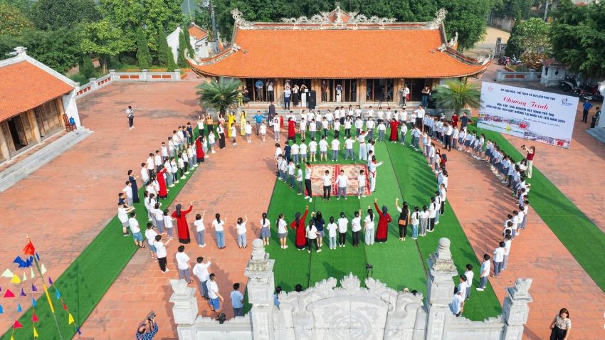 Giới thiệu về Di sản được UNESCO ghi danh và Di sản văn hóa  phi vật thể Quốc gia trên địa bàn tỉnh Phú Thọ