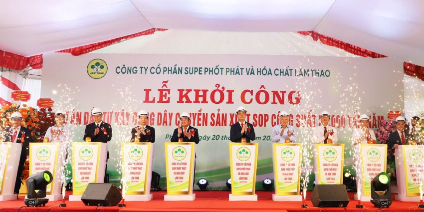 Supe Lâm Thao - 63 năm tiên phong đổi mới, phát triển bền vững cùng nông nghiệp Việt