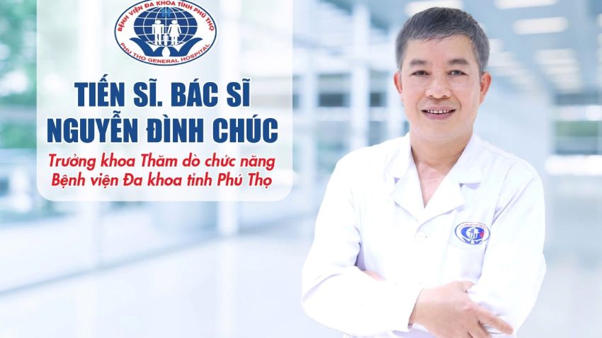 “Người dẫn đường” của Khoa Thăm dò chức năng - Bệnh viện Đa khoa tỉnh Phú Thọ
