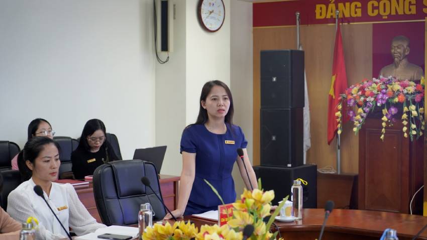 Trường Cao Đẳng Y Dược Phú Thọ tổ chức thành công hội nghị tập huấn “một số kỹ năng cơ bản trong nghiên cứu khoa học”