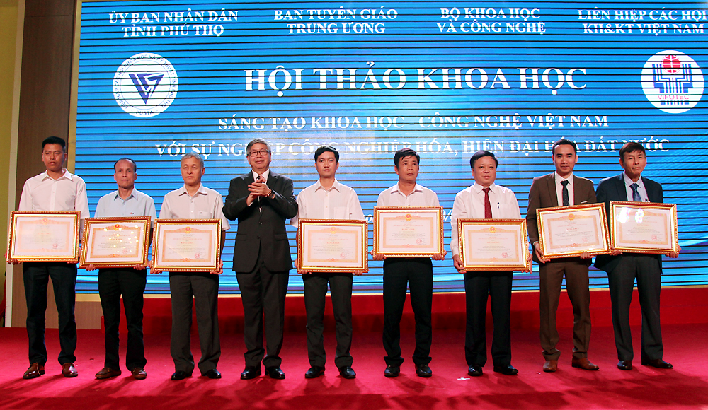 Hội thảo khoa học “Sáng tạo khoa học công nghệ Việt Nam với sự nghiệp công nghiệp hóa, hiện đại hóa đất nước”