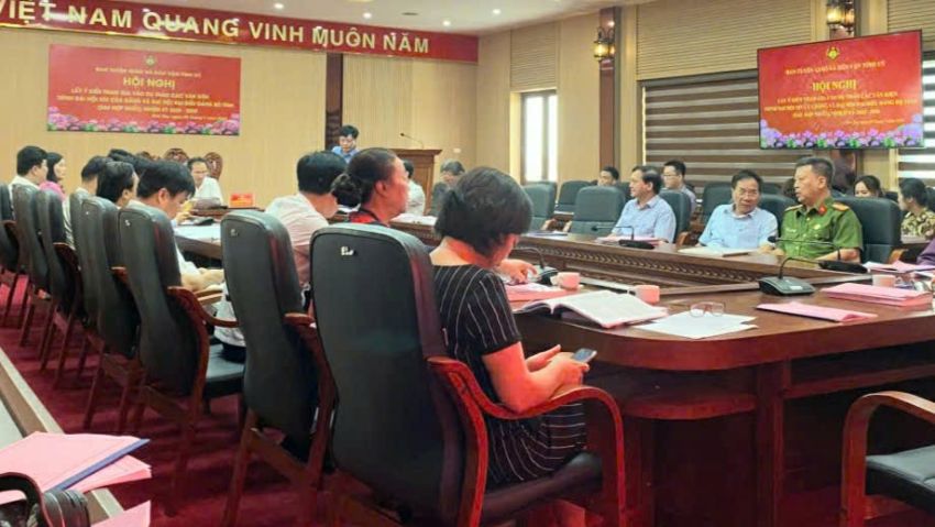 Đội ngũ trí thức Phú Thọ góp ý Dự thảo các văn kiện trình Đại hội XIV của Đảng và Đại hội đại biểu Đảng bộ tỉnh Phú Thọ (sau hợp nhất), nhiệm kỳ 2025 - 2030