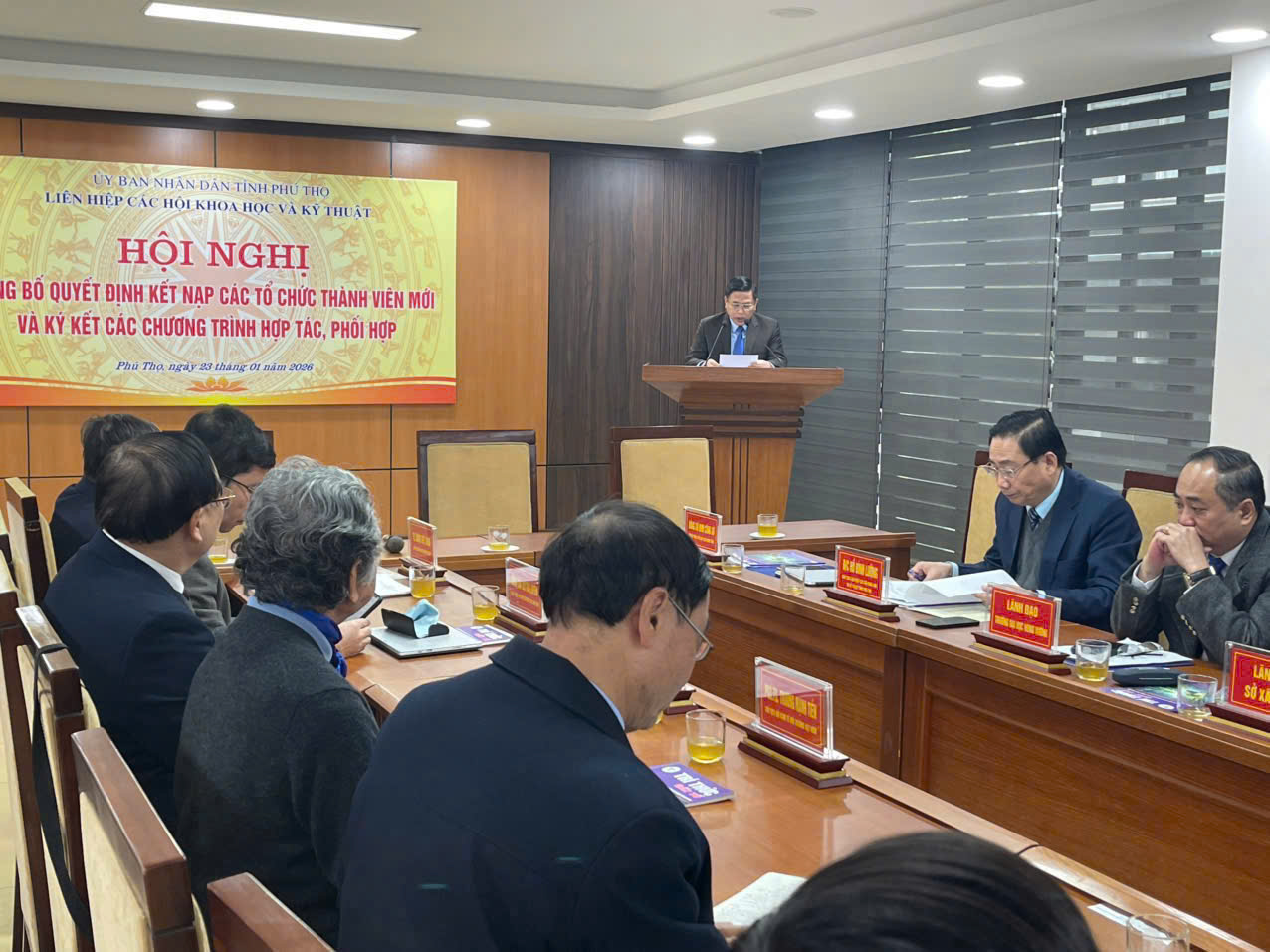 Phát huy vai trò kết nối, tập hợp đội ngũ trí thức của Liên hiệp các Hội Khoa học và Kỹ thuật tỉnh Phú Thọ trong giai đoạn mới