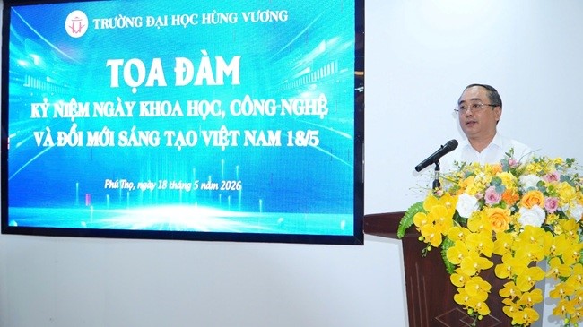 Tọa đàm kỷ niệm Ngày Khoa học, Công nghệ và Đổi mới sáng tạo Việt Nam 18/5