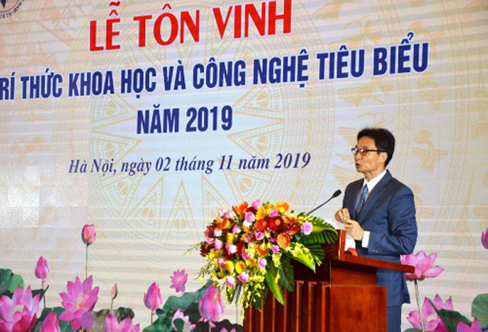 Liên hiệp hội Phú Thọ có 01 trí thức được vinh danh trí thức khoa học công nghệ tiêu biểu năm 2019