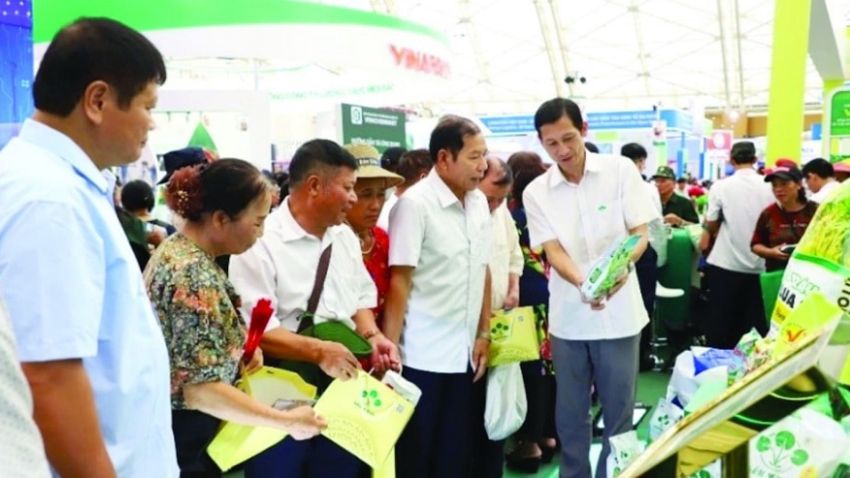 Supe Lâm Thao: Sản phẩm từ đồng ruộng vào Triển lãm Quốc gia