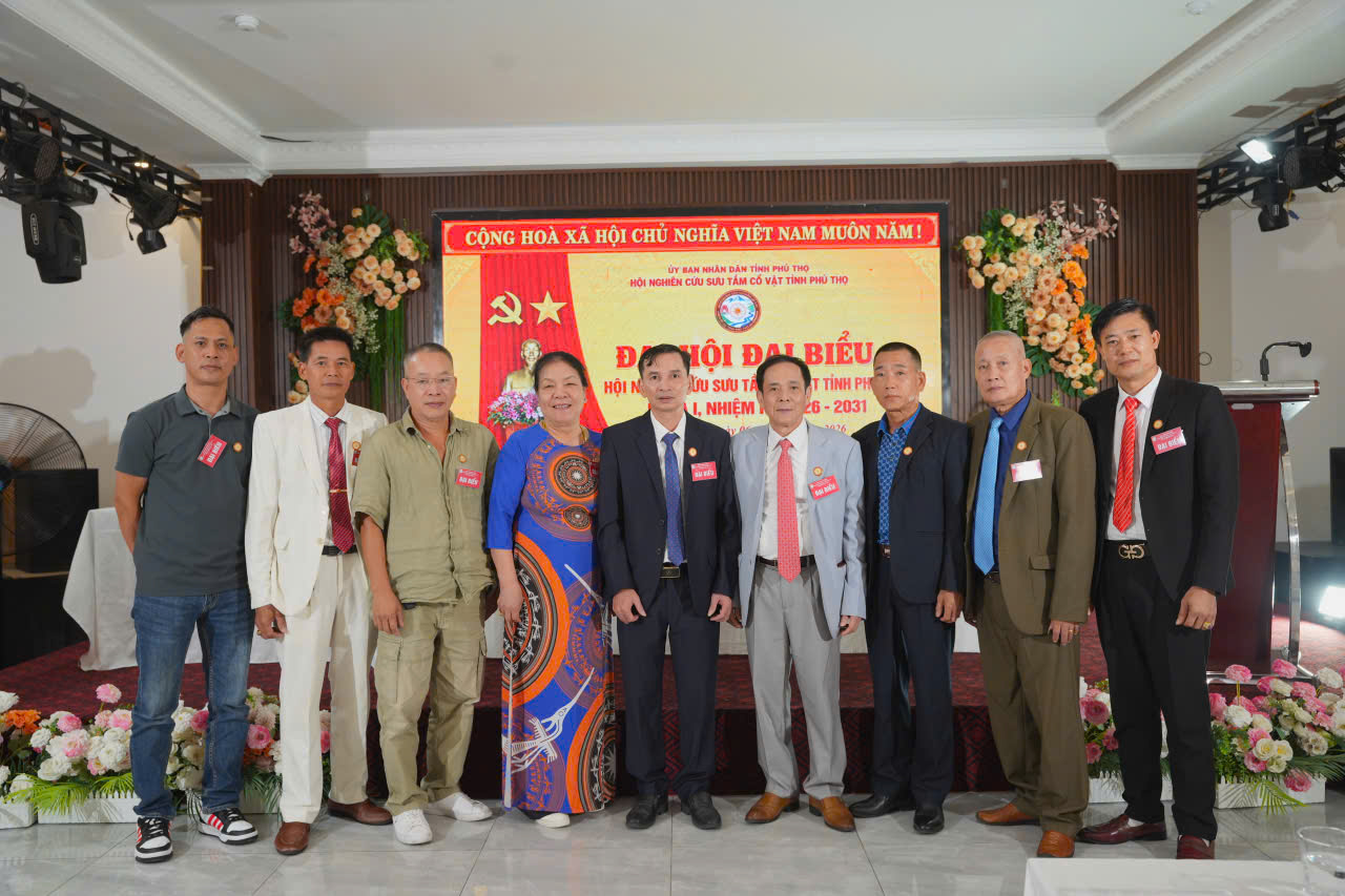 Hội Nghiên cứu sưu tầm cổ vật tỉnh Phú Thọ: Củng cố tổ chức, nâng cao hiệu quả bảo tồn di sản