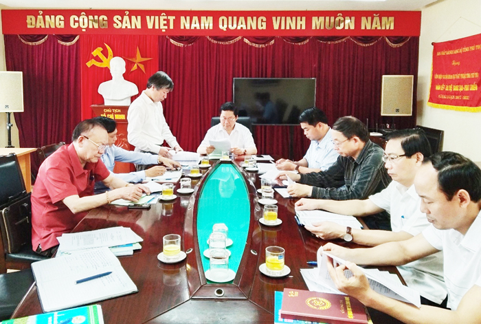 Hội nghị Ban Thường vụ Liên hiệp hội Quý I/2021