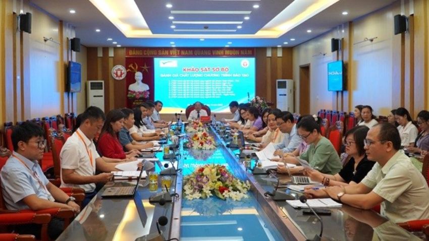 Khảo sát sơ bộ phục vụ công tác đánh giá ngoài 08 chương trình đào tạo của Trường Đại học Hùng Vương
