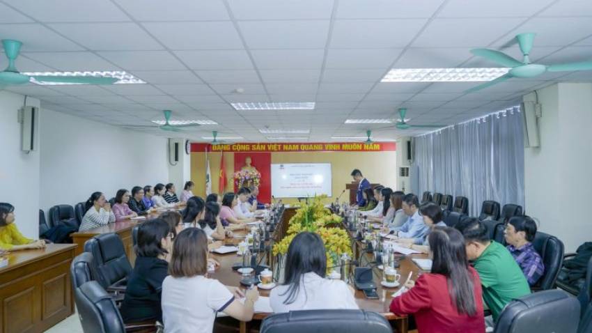 Đẩy mạnh hoạt động nghiên cứu khoa học và đổi mới sáng tạo của sinh viên Trường Cao đẳng Y Dược Phú Thọ