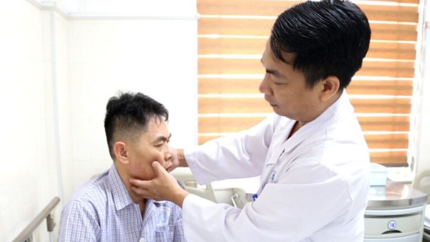 Đốt sóng cao tầng xung chấm dứt đau dây thần kinh số 5 kéo dài nhiều năm cho người bệnh đến từ Hải Phòng