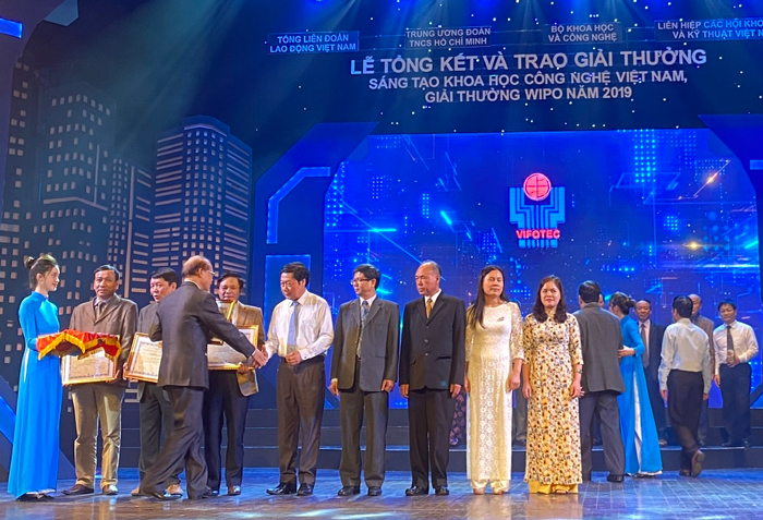 Phú Thọ: Giải Nhất Giải thưởng sáng tạo khoa học và công nghệ Việt Nam năm 2019