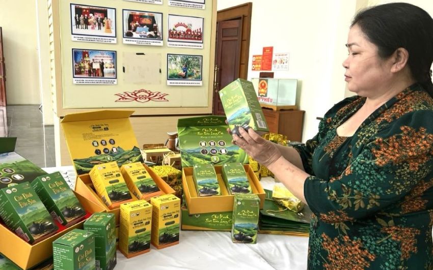 Chuyển đổi số góp phần nâng tầm sản phẩm OCOP