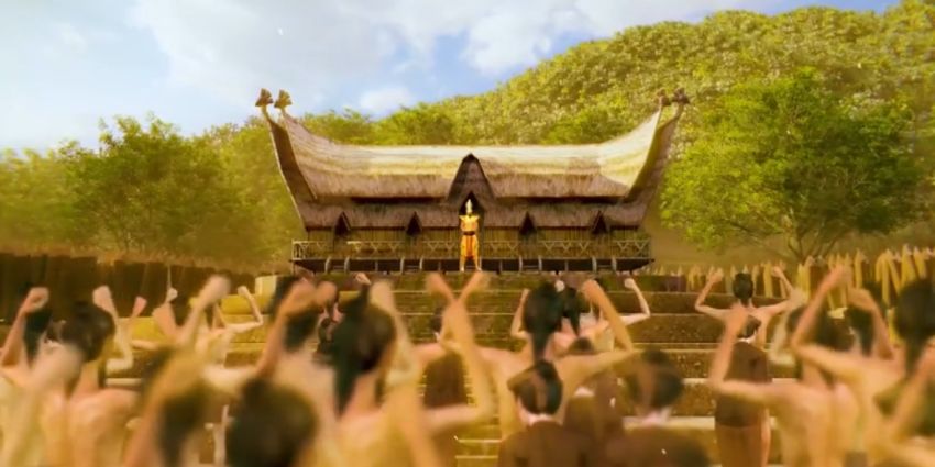 Phim tài liệu 3D “Thời đại Hùng Vương” 
