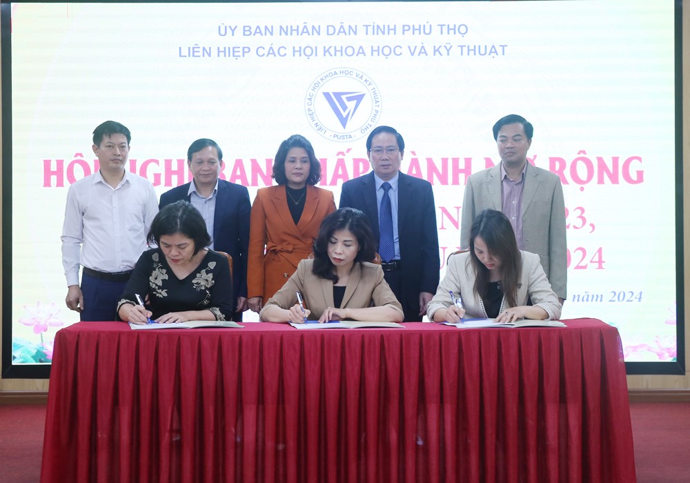 Liên hiệp các Hội Khoa học và Kỹ thuật tỉnh tổng kết công tác năm 2023 và triển khai nhiệm vụ năm 2024.