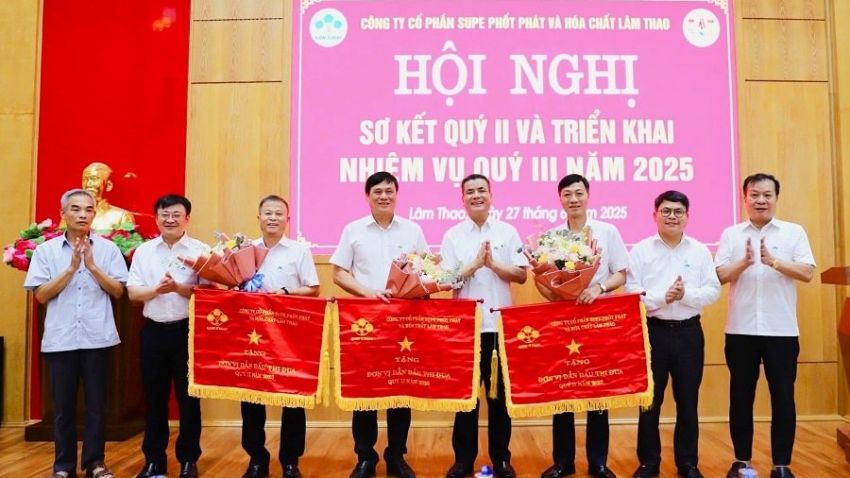 Supe Lâm Thao: Dấu mốc mới trong sản xuất, kinh doanh và đầu tư