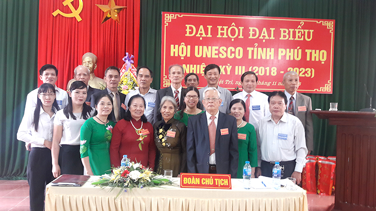 Đại hội đại biểu Hội UNESCO tỉnh Phú Thọ lần thứ III, nhiệm kỳ 2018 - 2023