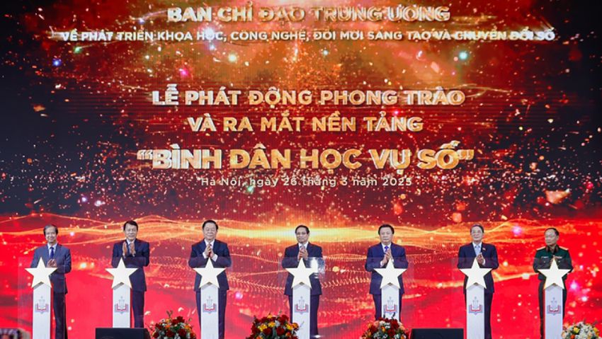 Phú Thọ: Triển khai Phong trào “Bình dân học vụ số”