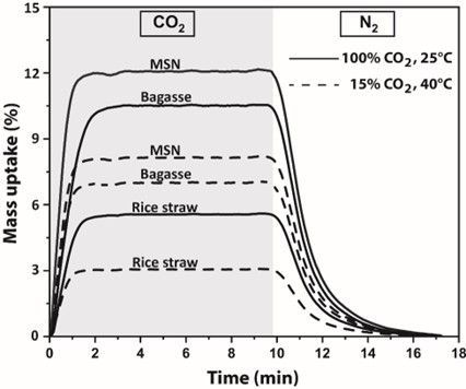 Tro than từ phụ phẩm nông nghiệp: Từ gánh nặng môi trường thành giải pháp thu giữ CO2 bền vững