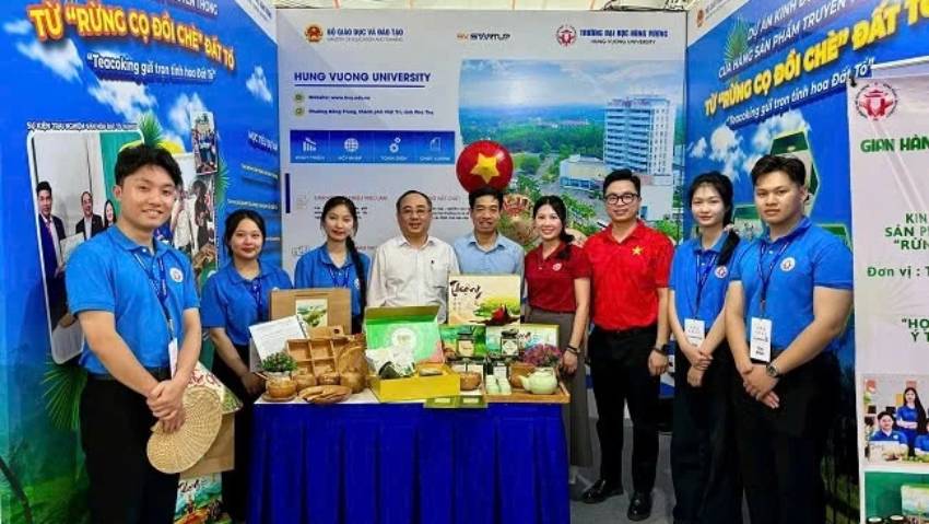 Trường Đại học Hùng Vương: Khẳng định thế mạnh trong hoạt động Khoa học và Công nghệ