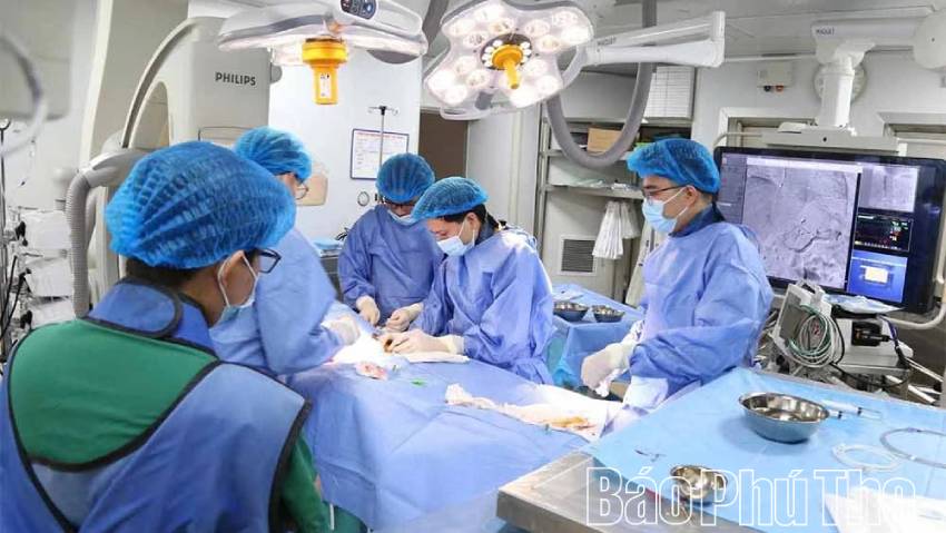 Trung tâm tim mạch chuyên sâu hàng đầu khu vực