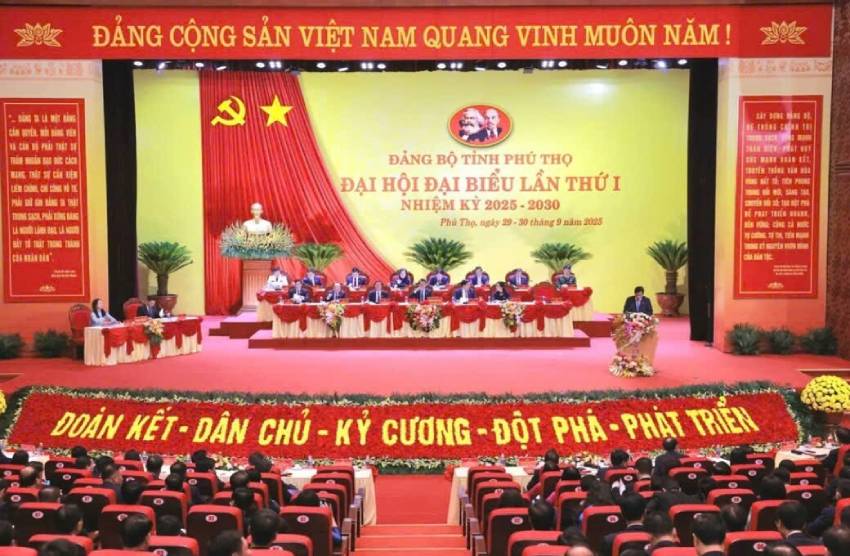 10 sự kiện và kết quả nổi bật của tỉnh Phú Thọ năm 2025