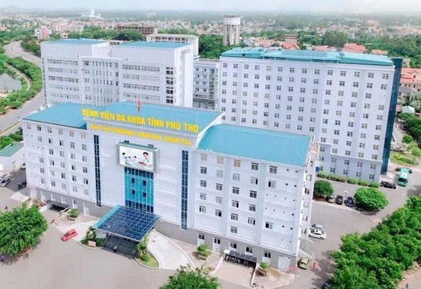 Bệnh viện Đa khoa tỉnh Phú Thọ: Cánh tay nối dài của các Bệnh viện tuyến Trung ương tại khu vực Trung du miền núi phía Bắc