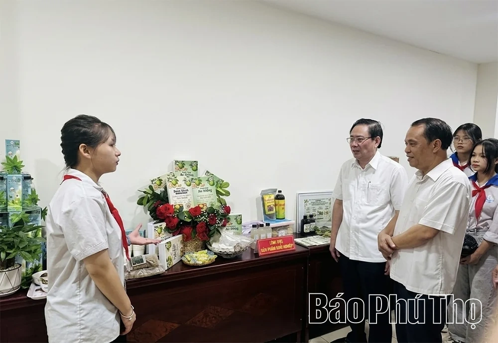 100 dự án vào Chung khảo Cuộc thi sáng tạo thanh thiếu niên nhi đồng tỉnh năm 2026