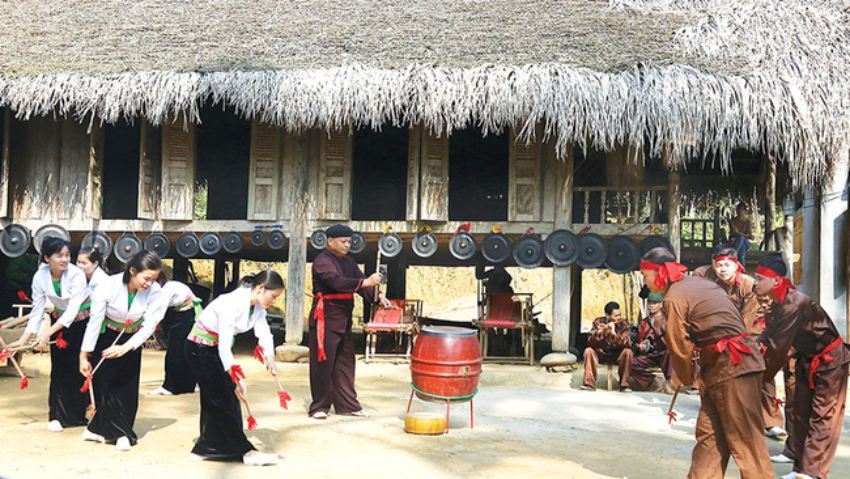 Truyền thống lịch sử trong tiếp biến và giao lưu văn hóa Việt - Mường