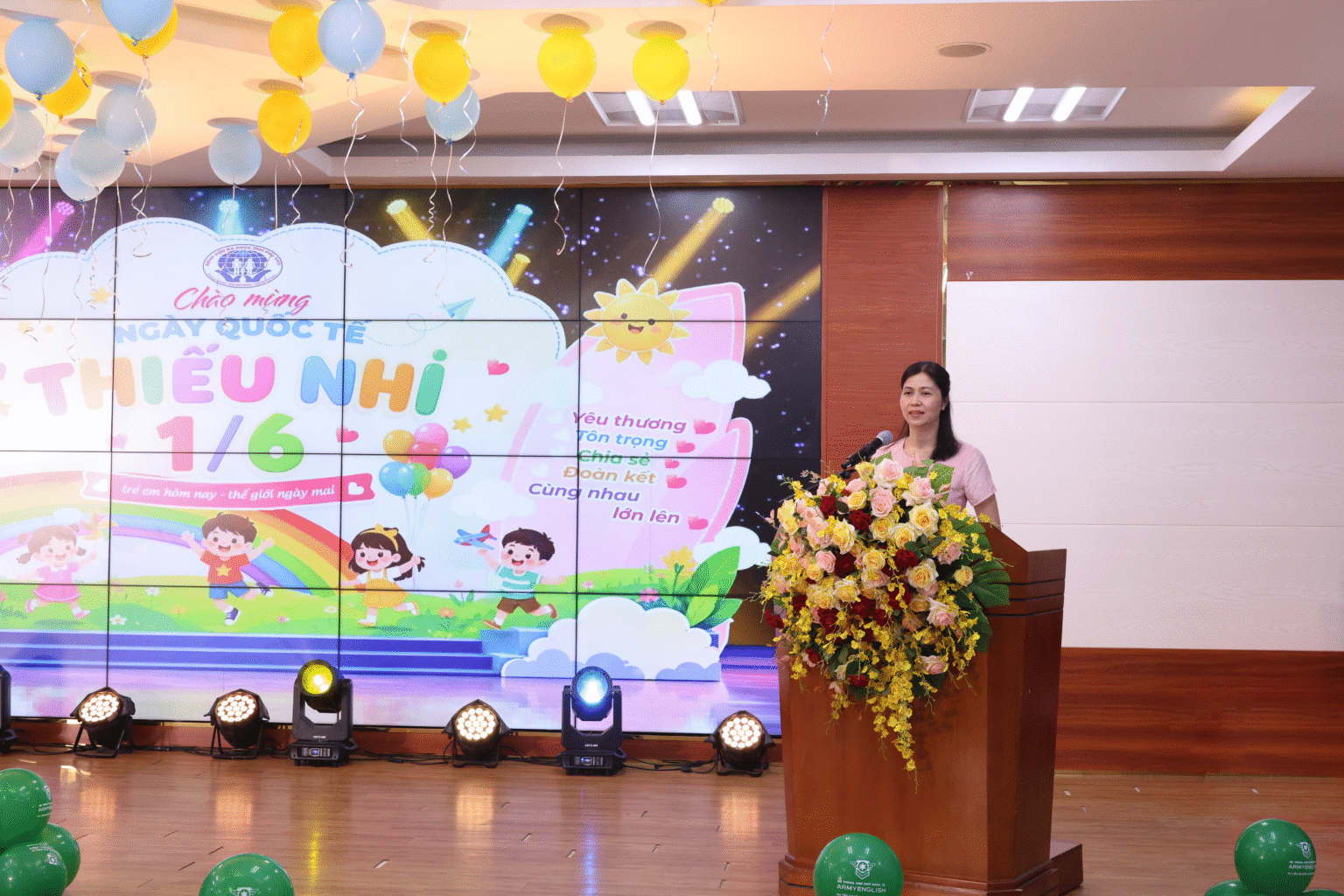 Lan tỏa yêu thương nhân ngày Quốc tế Thiếu nhi 01/6 tới các bệnh nhi tại Bệnh viện Đa khoa tỉnh Phú Thọ