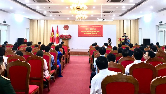 Hội thảo khoa học quốc gia: Phát huy giá trị di tích chiến thắng sông Lô tại huyện Đoan Hùng, tỉnh Phú Thọ