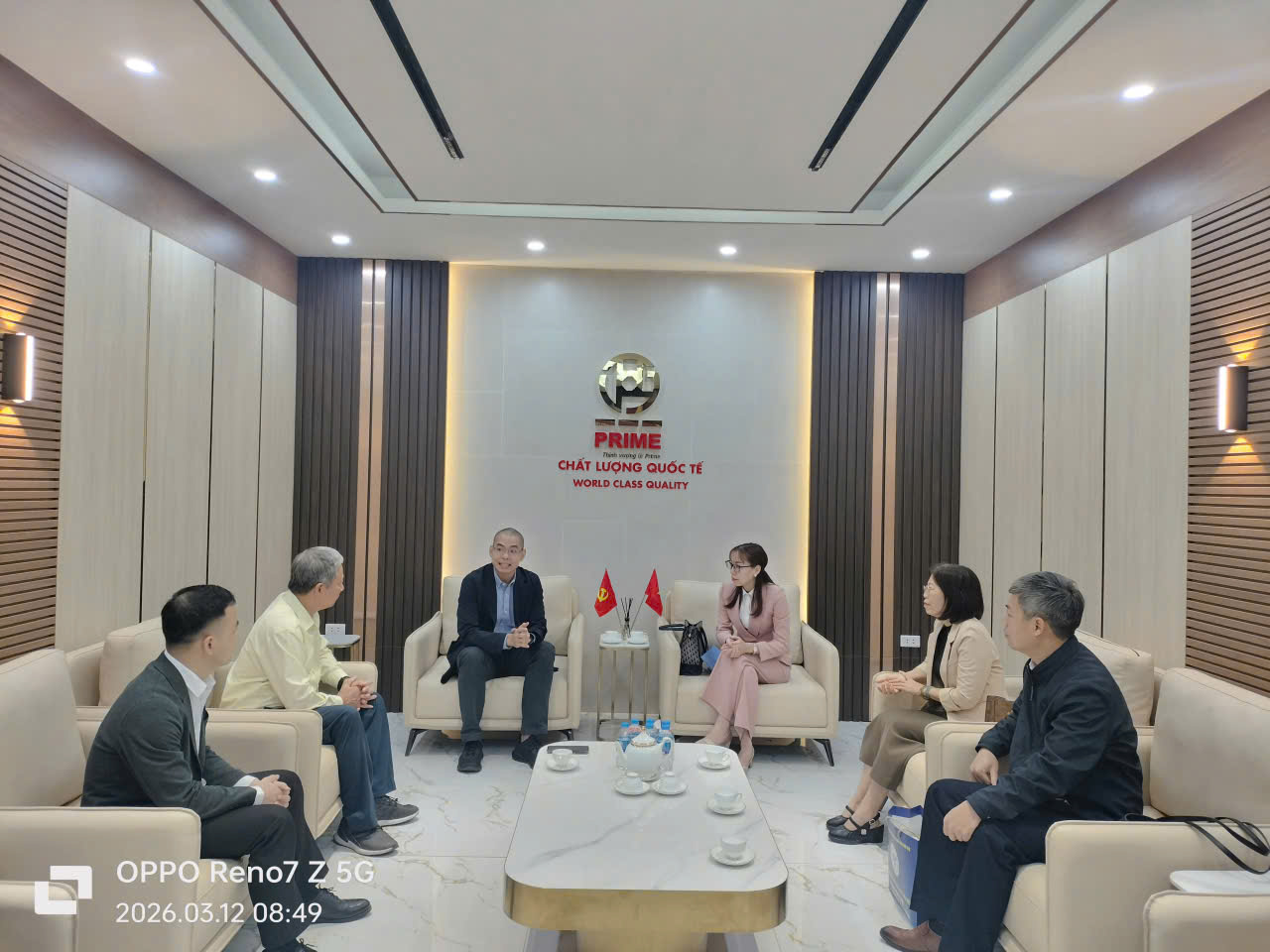 Tuyên truyền, hướng dẫn triển khai Hội thi sáng tạo kỹ thuật và Cuộc thi sáng tạo thanh thiếu niên nhi đồng tại một số doanh nghiệp, trường học trên địa bàn xã Bình Nguyên và phường Vĩnh Phúc