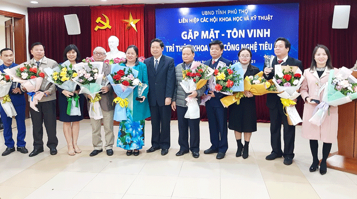 Tôn vinh 59 trí thức khoa học và công nghệ tiêu biểu năm 2021