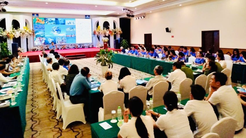 Hội nghị tập huấn nâng cao kiến thức pháp luật bảo vệ môi trường