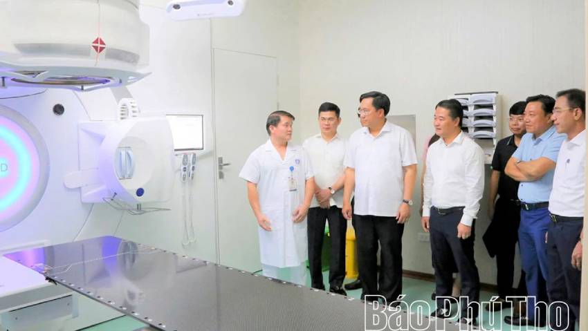 Xây dựng Bệnh viện Đa khoa tỉnh Phú Thọ trở thành hạng đặc biệt, đảm nhận chức năng vùng